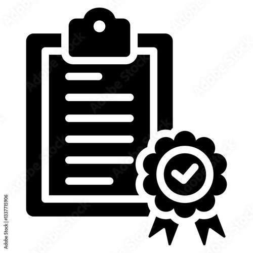Standards Glyph Icon