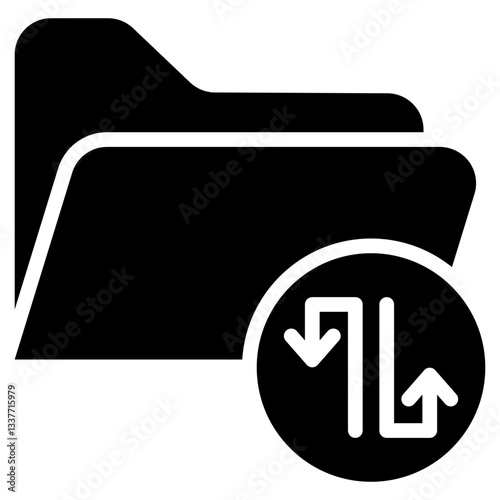 Backup Glyph Icon
