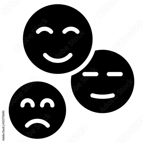 Satisfaction Glyph Icon