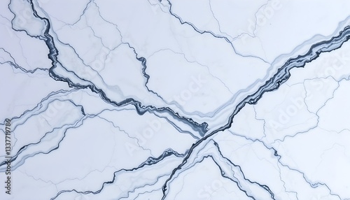 old cracked wall
