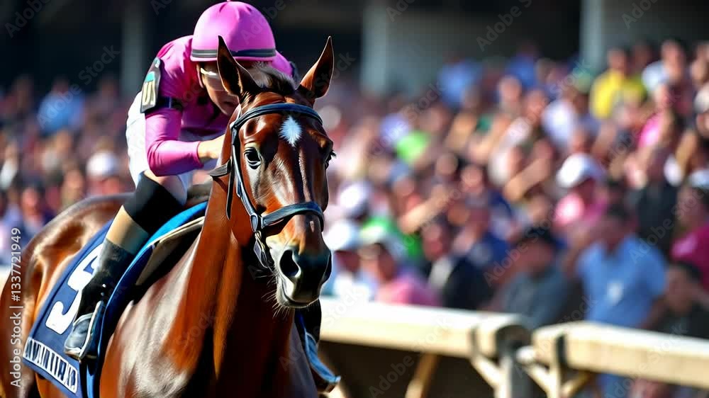 Derby horse racing	
