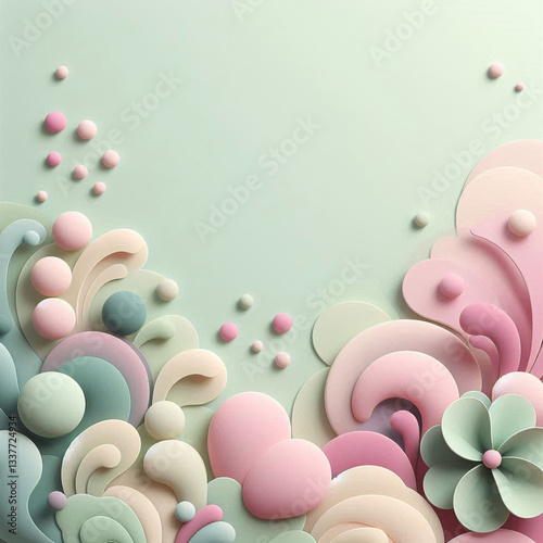 background with hearts