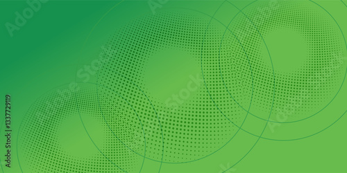 Wallpaper Mural Abstract green background. Suit for presentation design with modern corporate and business concept. Vector illustration Torontodigital.ca