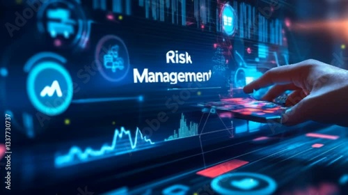 Risk Management and Assessment for Business Investment Concept