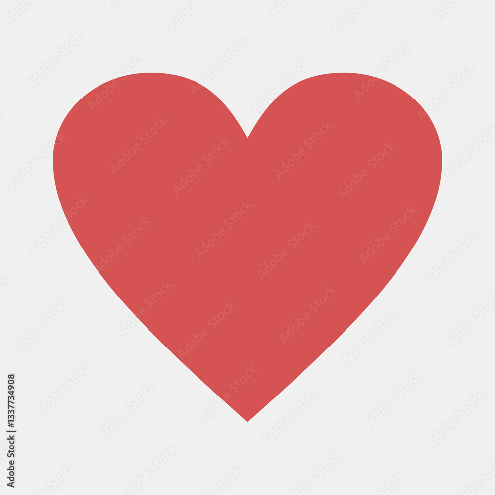 Icon heart. Valentine day celebration elements. Icons in flat style. Good for prints, posters, logo, party decoration, greeting card, etc. Icon heart. Valentine day celebration elements. Icons in flat style. Good for prints, posters, logo, party decoration, greeting card, etc.