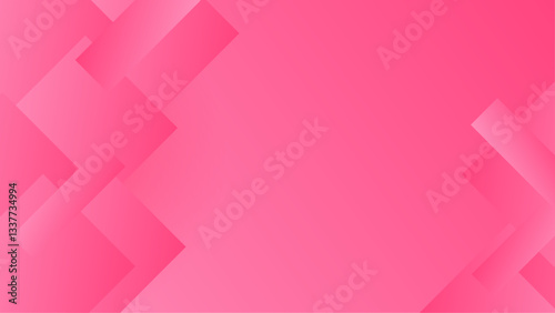 Gradient hot pink background