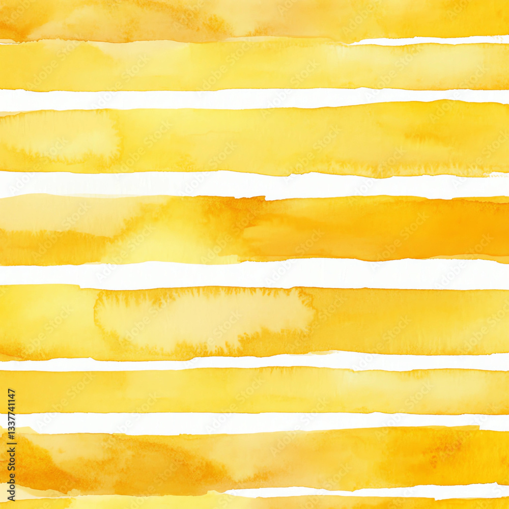 A yellow and white striped background with a yellow line A yellow and white striped background with a yellow line