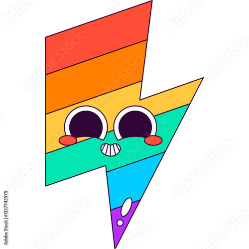 Pride parade - illustration - elements