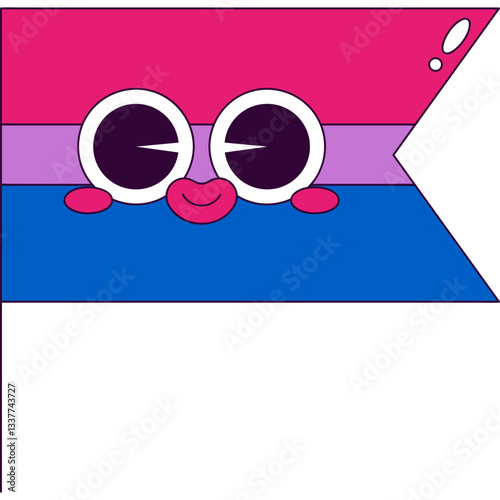 Pride parade - illustration - elements