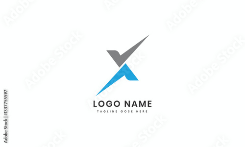 Free Download logo X icon design Vector Illustration Modern Icon - GFXLoad