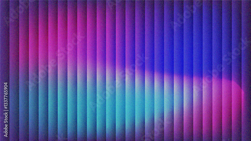 Colorful Fractal Glass Gradient Textures