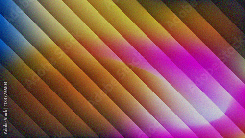 Colorful Fractal Glass Gradient Textures