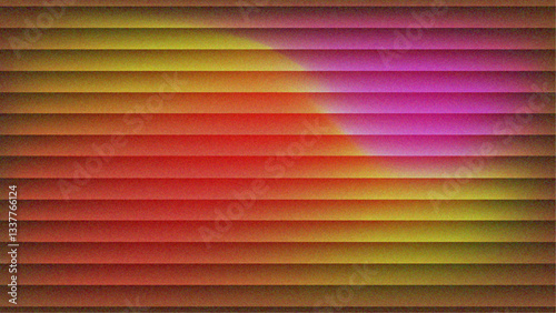 Colorful Fractal Glass Gradient Textures