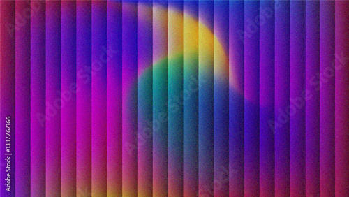 Colorful Fractal Glass Gradient Textures