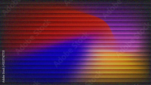 Fractal Glass Gradient Textures