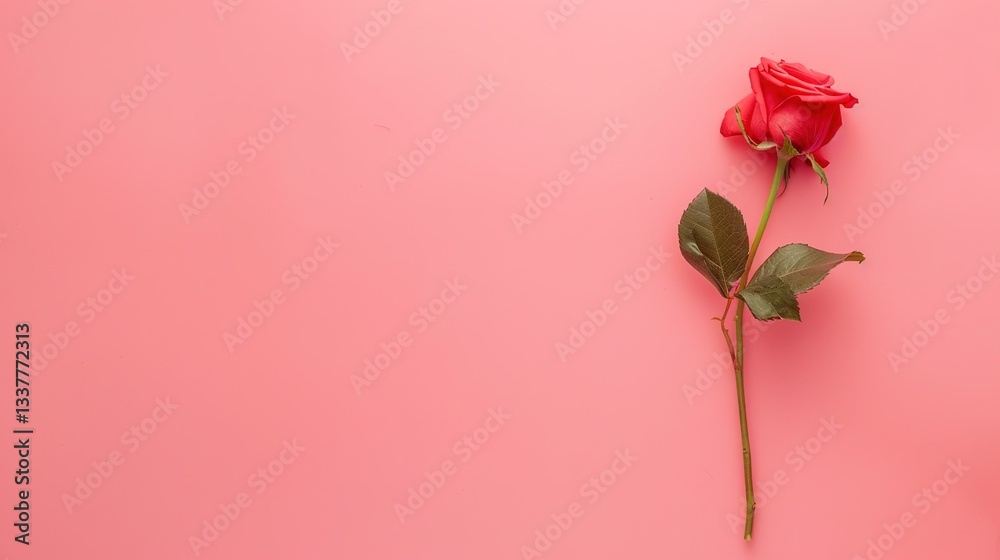 Obraz premium Labor Day Rose Background: Using Romantic Roses as a Medium to Write Praises for Workers and Chapters of Celebration