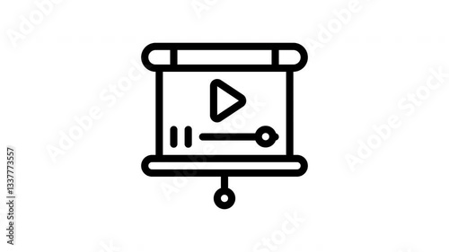 slideshow animated icon