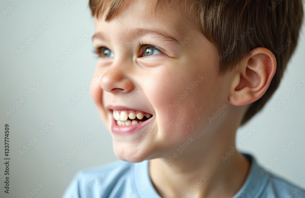 Smiling child showing healthy baby teeth. Kid demonstrate perfect bite and dental care. Pediatric dentistry and periodontology caries treatment to prevent decay in young age. Dental hygiene. Smiling child showing healthy baby teeth. Kid demonstrate perfect bite and dental care. Pediatric dentistry and periodontology caries treatment to prevent decay in young age. Dental hygiene.