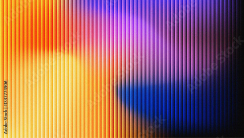 Fractal Glass Gradient Textures
