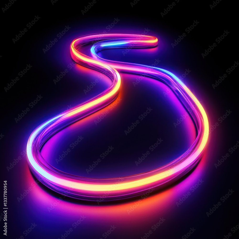 abstract background with neon lights abstract background with neon lights