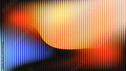 Fractal Glass Gradient Textures