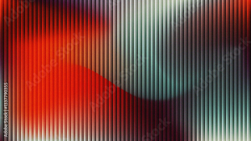Colorful Fractal Glass Gradient Textures