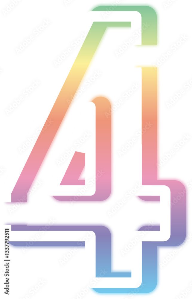 Neon Alphabet Neon Alphabet