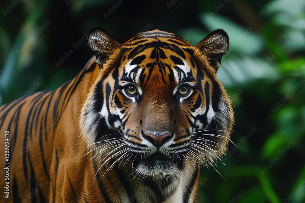 Fototapeta premium portrait of a tiger