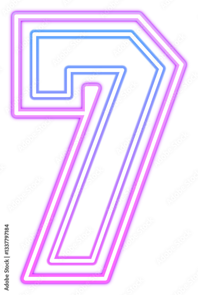 Neon Alphabet Neon Alphabet