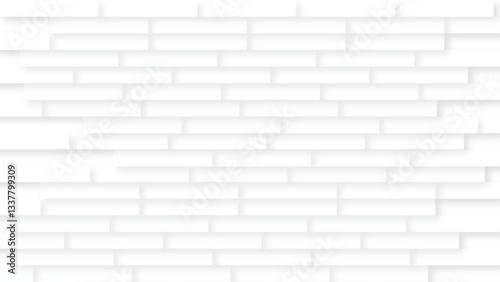  White brick wall background pattern . building architecture brick wall concrete abstract backgrounds .