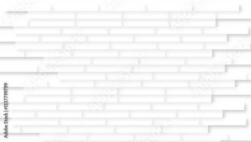  White brick wall background pattern . building architecture brick wall concrete abstract backgrounds .