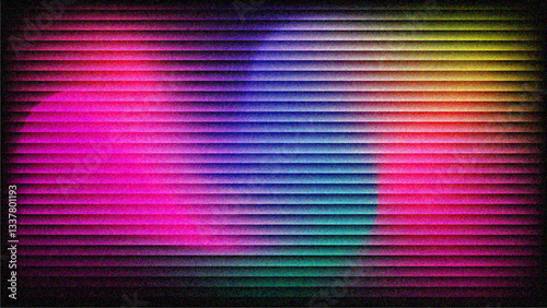 Colorful Fractal Glass Gradient Textures