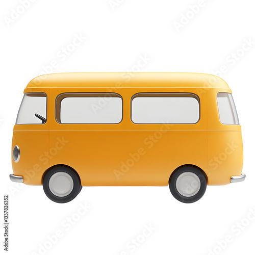 3d icons car in cartoon plastic style minimal isolated on transparent white background, clipping path