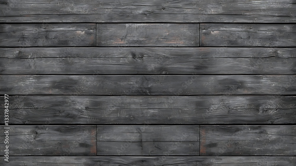 Fototapeta premium Abstract gray wood texture background artful design interior close-up visual depth