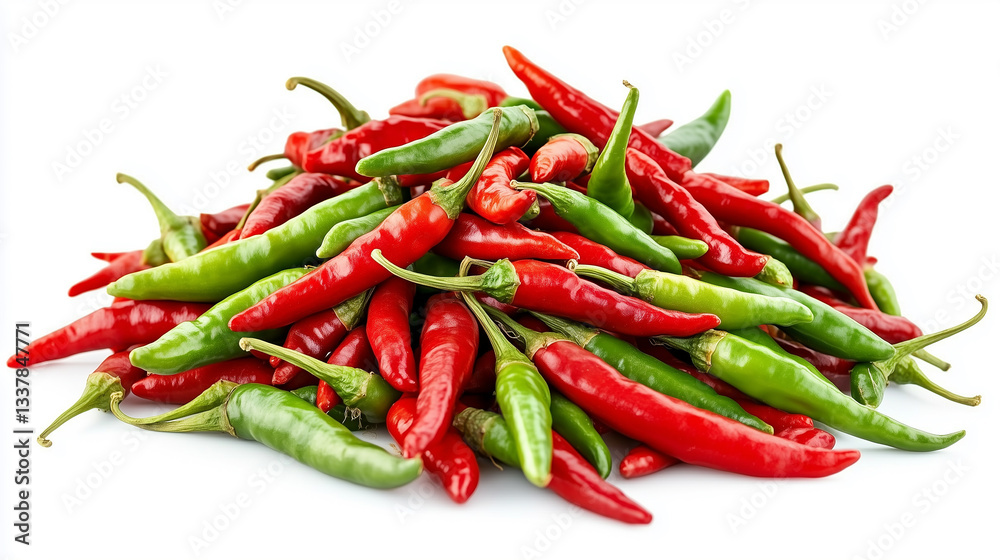 A pile of red, green, and yellow peppers. The peppers are piled on top of each other A pile of red, green, and yellow peppers. The peppers are piled on top of each other