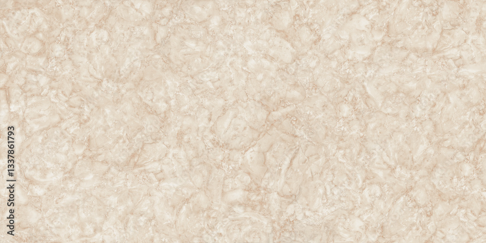Obraz premium light Brown Marble Texture with Organic Patterns