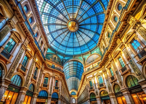 Surreal Milan: Vittorio Emanuele II Gallery, Dreamlike Architecture, Italy