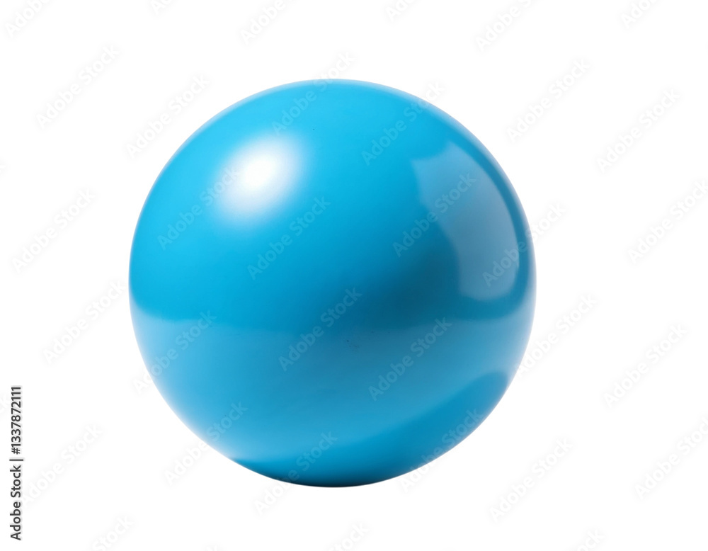 blue sphere isolated on white blue sphere isolated on white