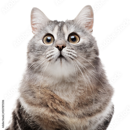 真んまるおめめの猫ちゃん（JPEG/PNG）