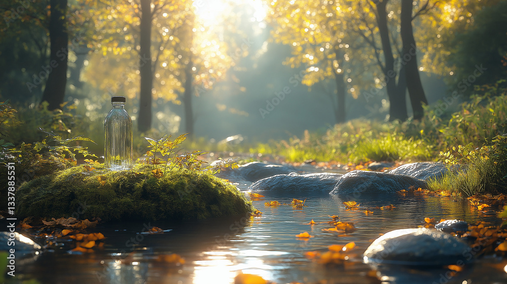 Obraz premium Forest morning light 