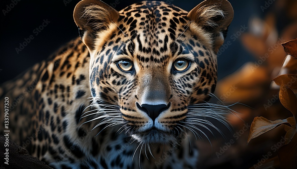 Obraz premium portrait leopard