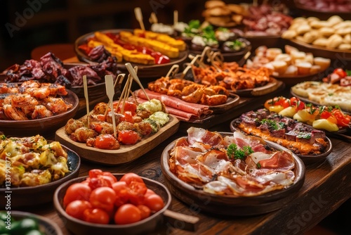 Discover the vibrant flavors of Basque pinchos and tapas for an unforgettable culinary experience photo