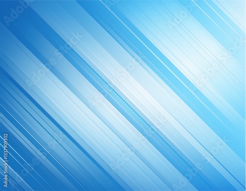 Abstract light blue background with soft white gradient color. abstract graphic design banner