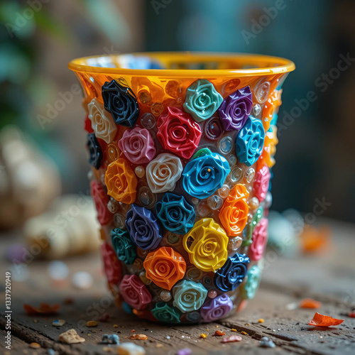 Eco-Friendly Elegance: The Recycled Plastic Cup