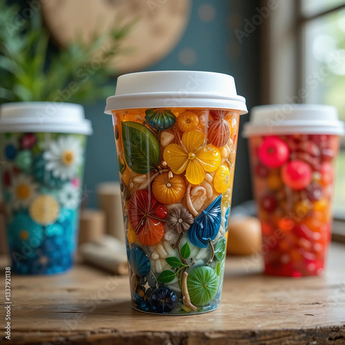 Eco-Friendly Elegance: The Recycled Plastic Cup