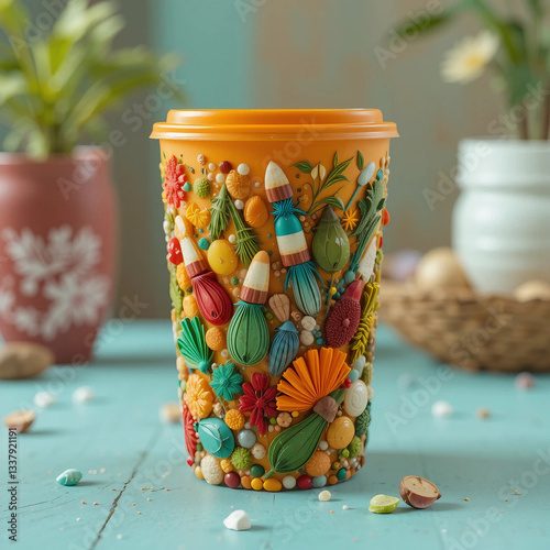 Eco-Friendly Elegance: The Recycled Plastic Cup