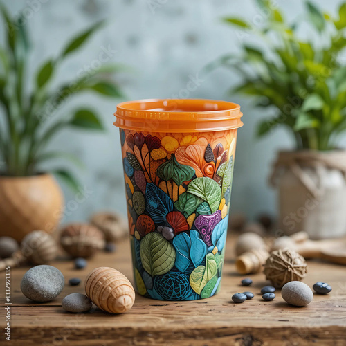 Eco-Friendly Elegance: The Recycled Plastic Cup