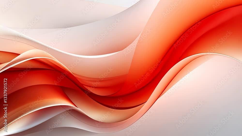 Abstract fluid design with vibrant color transitions Abstract fluid design with vibrant color transitions