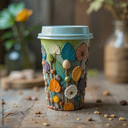 Eco-Friendly Elegance: The Recycled Plastic Cup