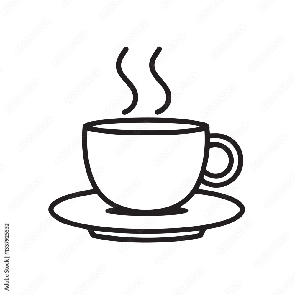 Tea cup vector Tea cup vector